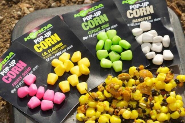 PORUMB ARTIF POP-UP CORN CITRUS ZING portocaliu 12B PL KORDA