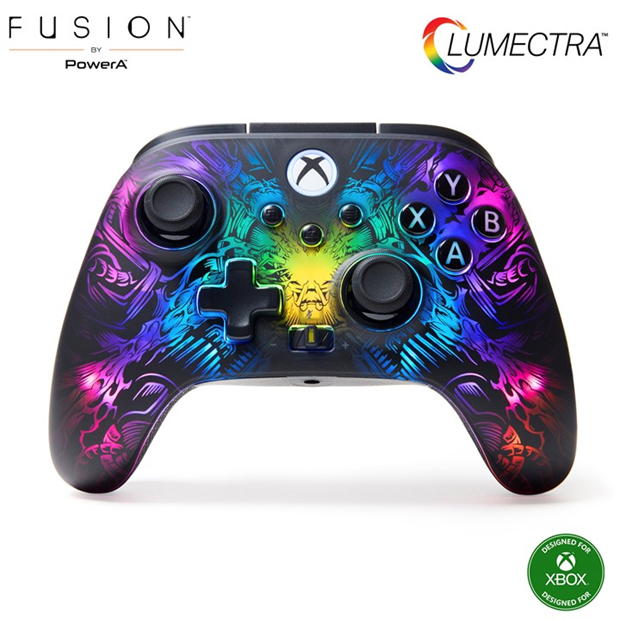 PowerA FUSION Pro Wireless Controller for Xbox Series X|S cu Lumectra multicolor