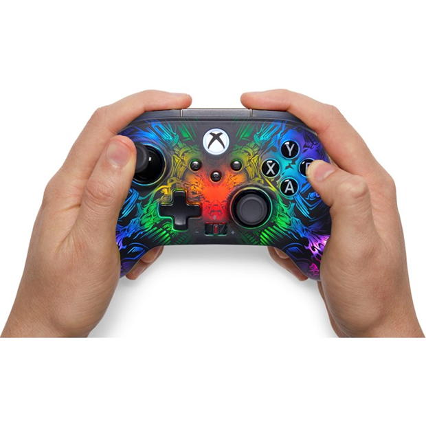 PowerA FUSION Pro Wireless Controller for Xbox Series X|S cu Lumectra multicolor