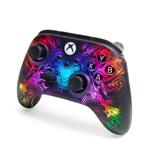 PowerA FUSION Pro Wireless Controller for Xbox Series X|S cu Lumectra multicolor