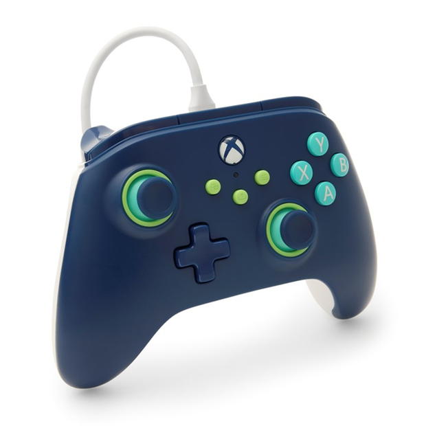 PowerA Wired Controller for Xbox Series X|S - Mariner albastru