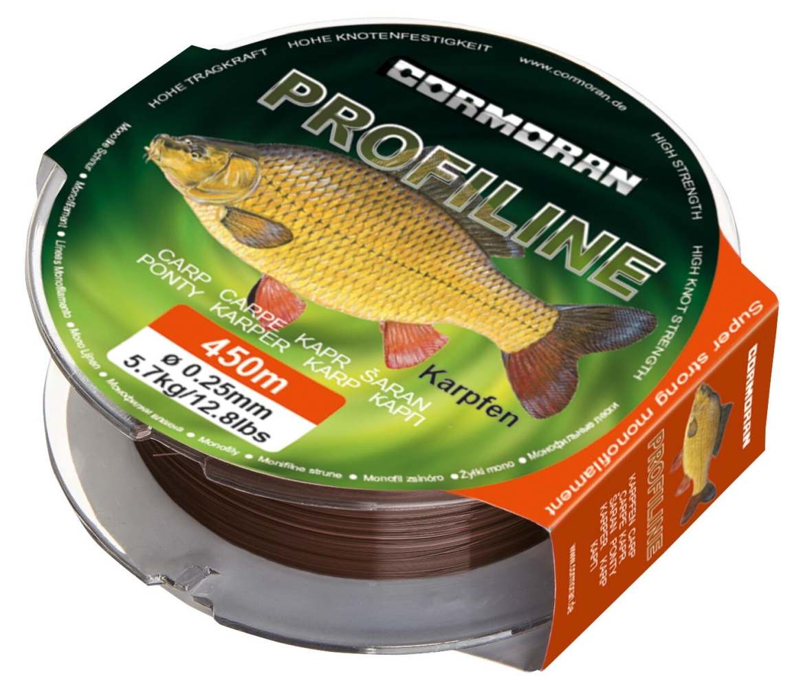 PROFILINE CARP 028MM 6,6KG 450M CORMORAN