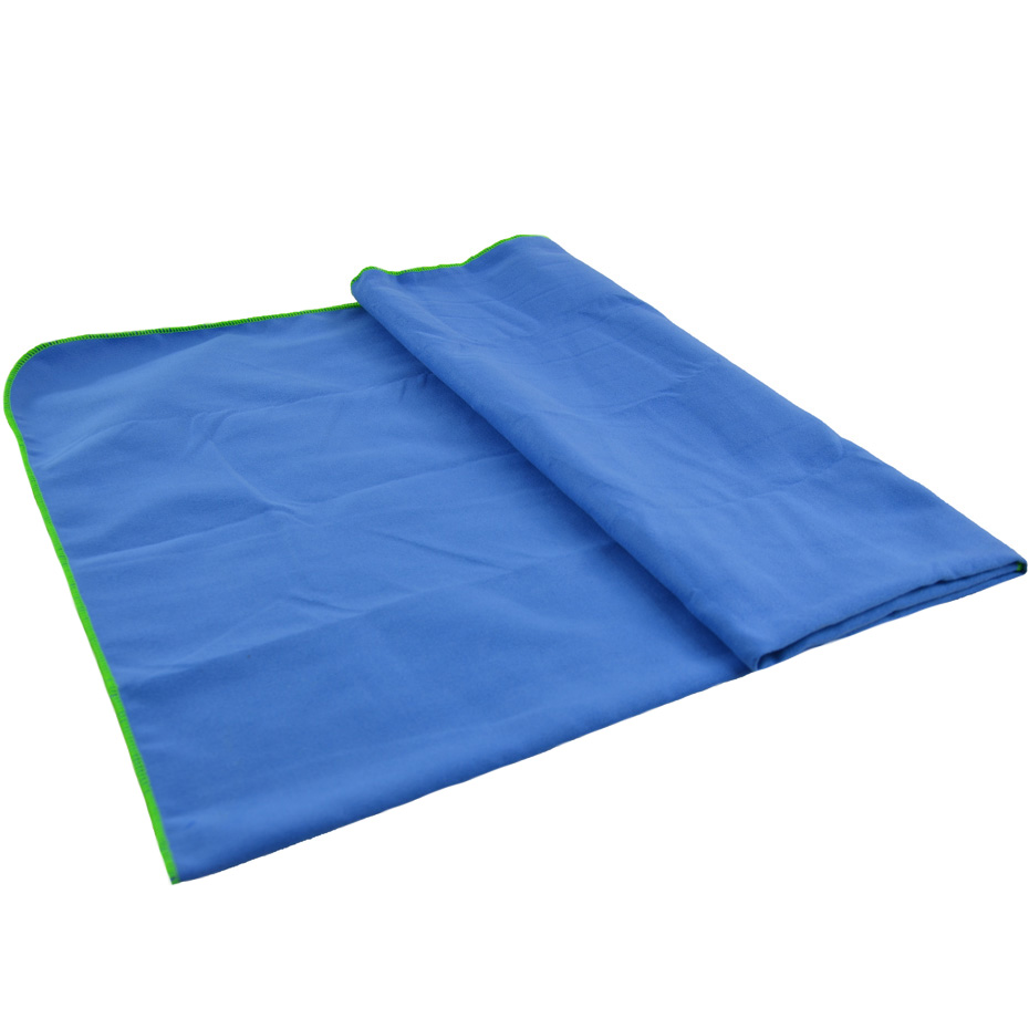 Prosop Quick-drying Perfect Microfiber albastru 72x130cm