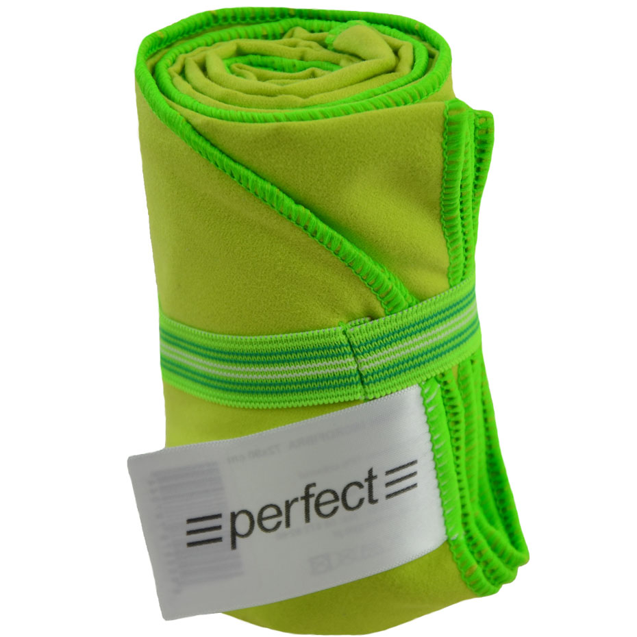 Prosop Quick-drying Perfect Microfiber Lime 72x130cm