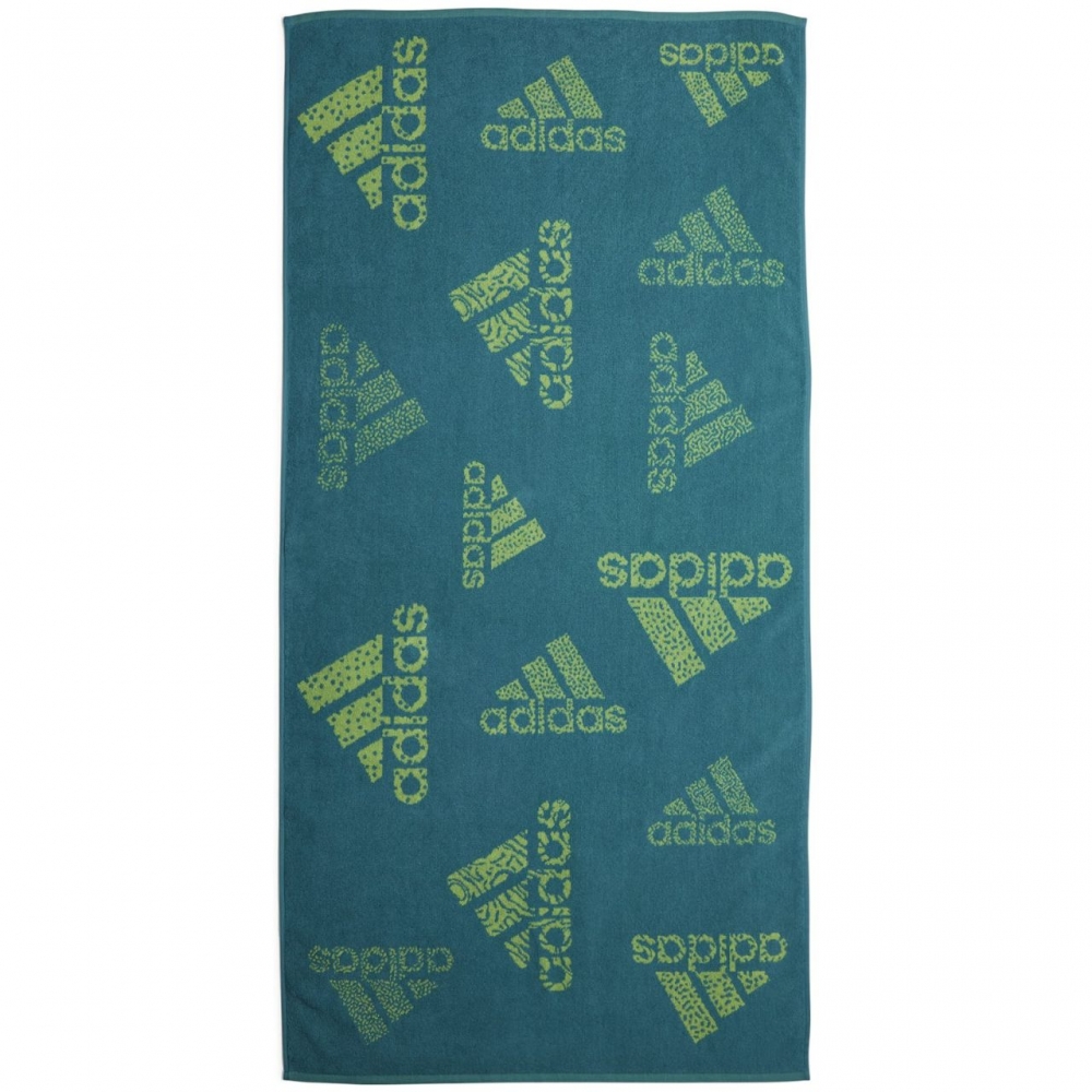 Prosop Recznik sportowy adidas Branded Must-Have verde IA7056