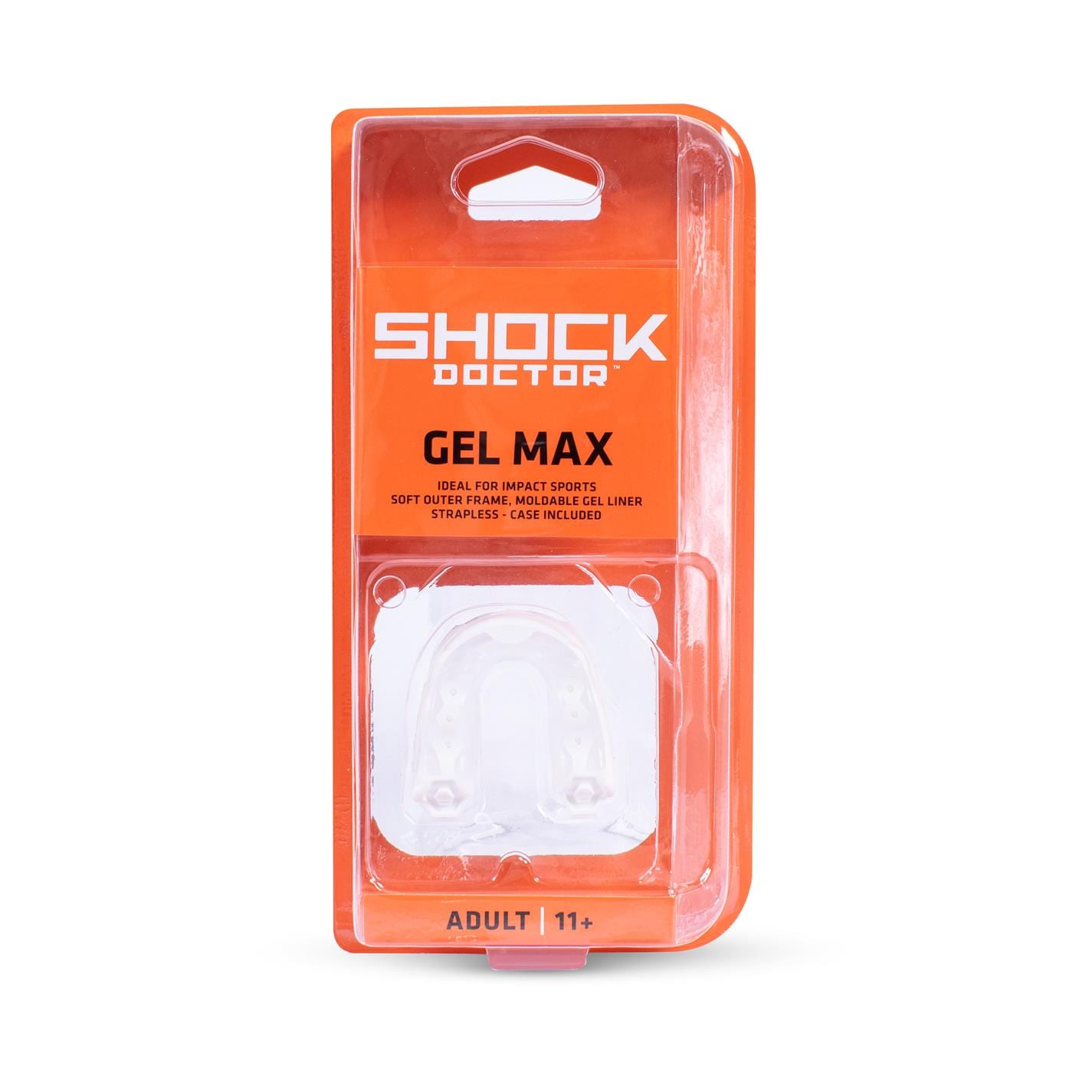 Protectie dentara Shock Doctor Gel Max alb