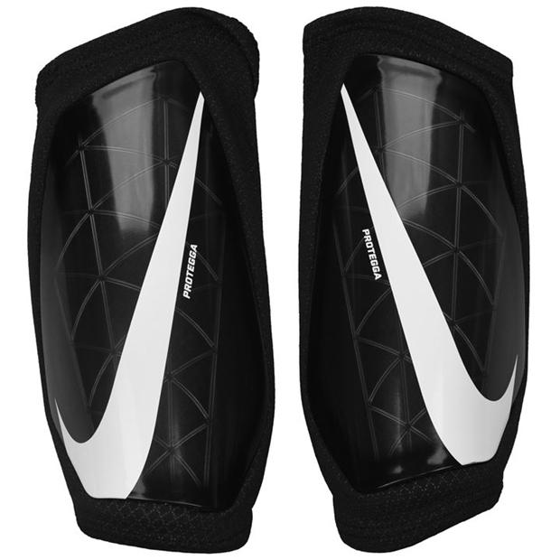 Protectie fotbal Nike Aparatori Soccer pentru Copii negru alb