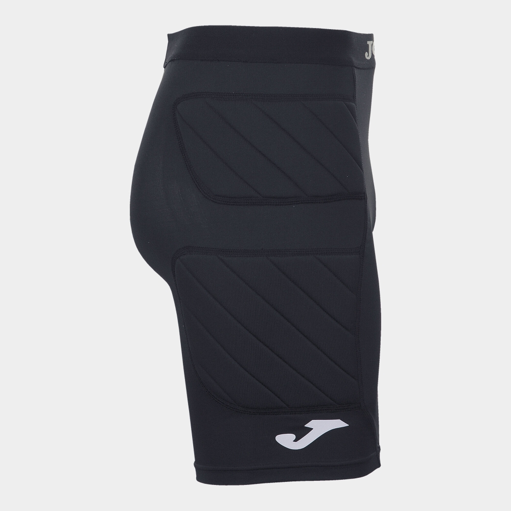 Pantaloni portar cu protectie Joma  negru