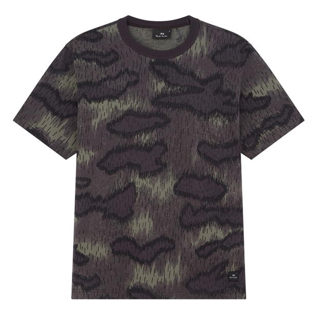 PS Paul Smith PS Camo Tee barbati