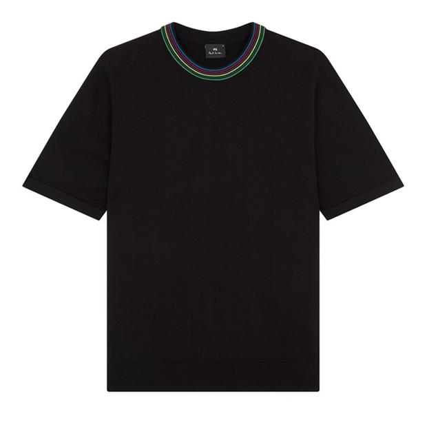 PS Paul Smith PS Rnbw Tee barbati negru