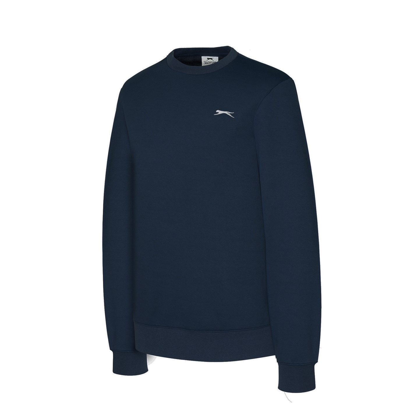 Pulover cu guler rotund Slazenger pentru Barbati bleumarin