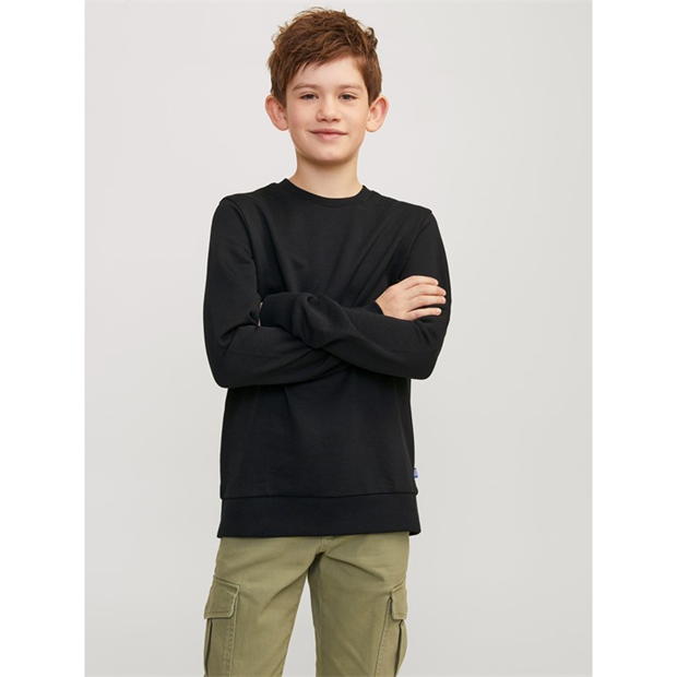 Pulover Jack and Jones Bradley pentru copii negru