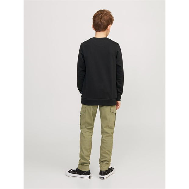 Pulover Jack and Jones Bradley pentru copii negru