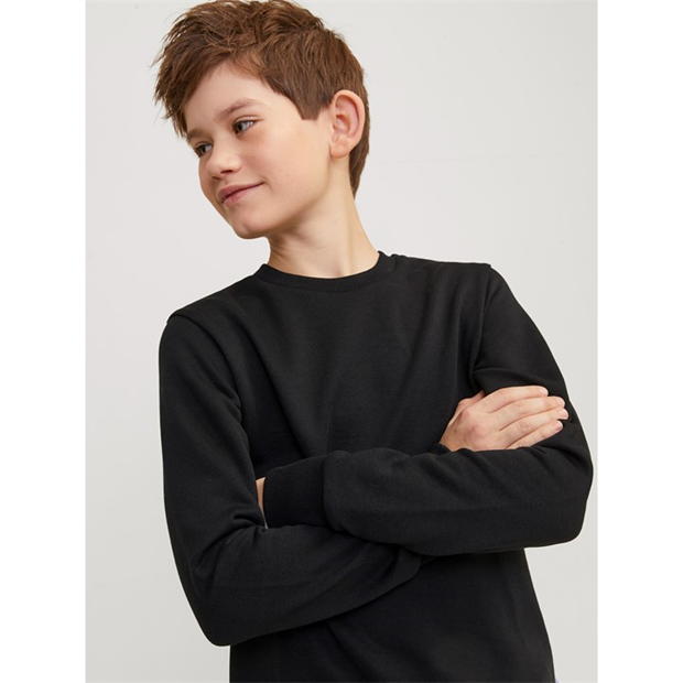 Pulover Jack and Jones Bradley pentru copii negru