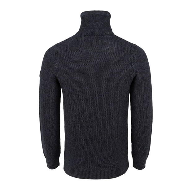 Pulovere Firetrap Firetrap Cowl Neck pentru Barbati bleumarin