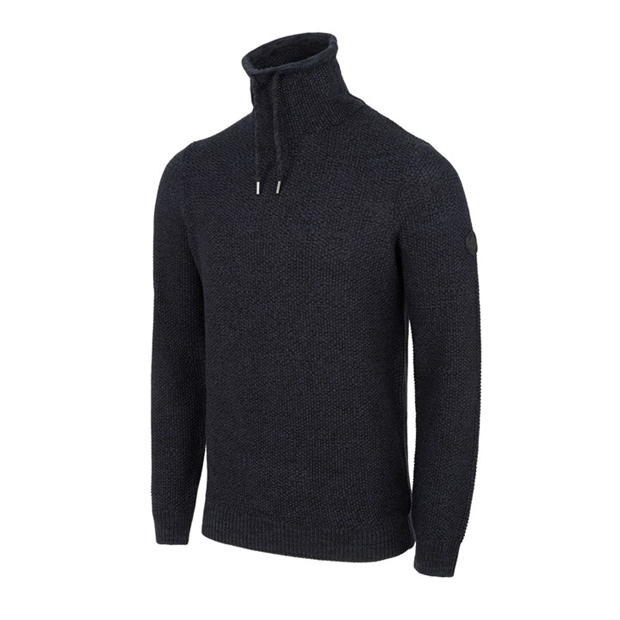 Pulovere Firetrap Firetrap Cowl Neck pentru Barbati bleumarin