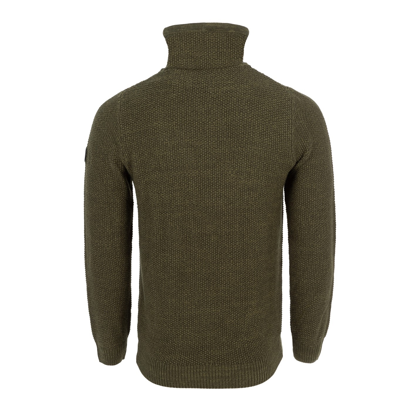 Pulovere Firetrap Firetrap Cowl Neck pentru Barbati kaki