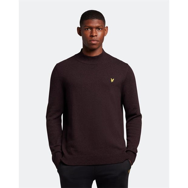 Pulovere Helanca Lyle and Scott Lyle and Scott pentru Barbati roz jet negru