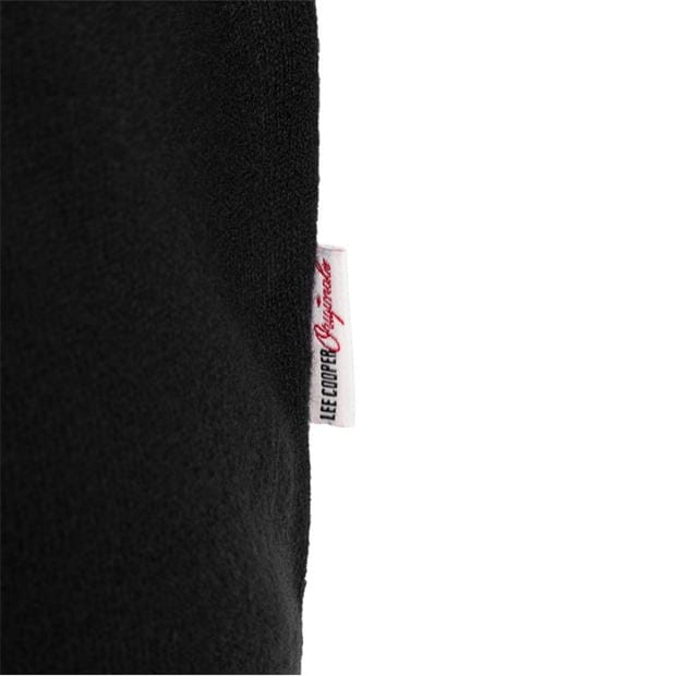 Pulovere Lee Cooper Cooper cu Maneca Lunga cu guler rotund negru