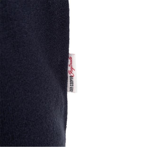 Pulovere Lee Cooper Cooper cu Maneca Lunga Quarter-cu fermoar bleumarin