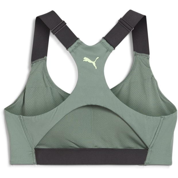 Puma 4keeps Eversculpt Bra Medium Impact Sports pentru femei verde