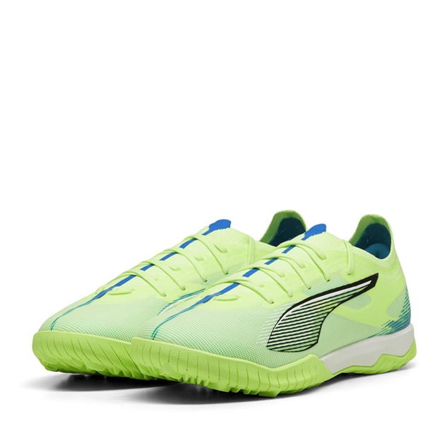 Puma 5 MATCH TT verde alb