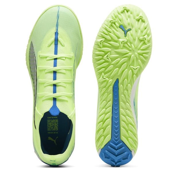 Puma 5 MATCH TT verde alb