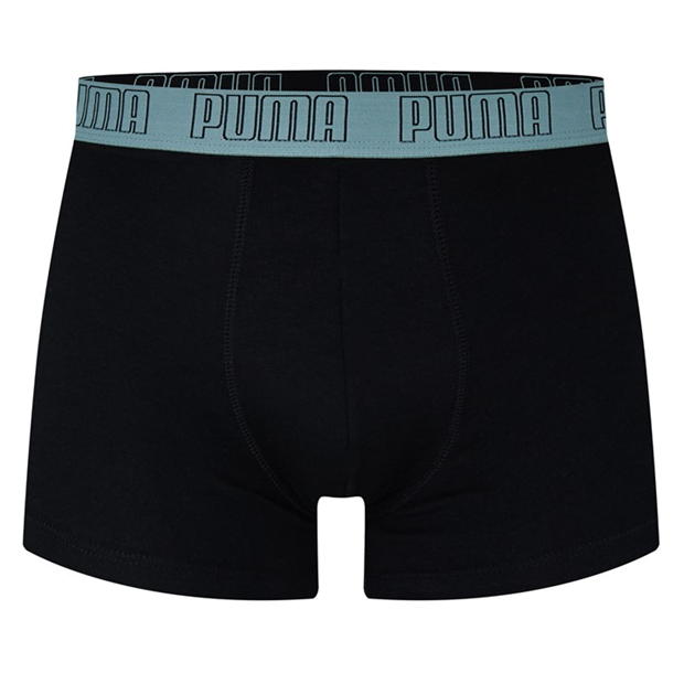 Puma Basic Trunk 2P pentru barbati albastru verde