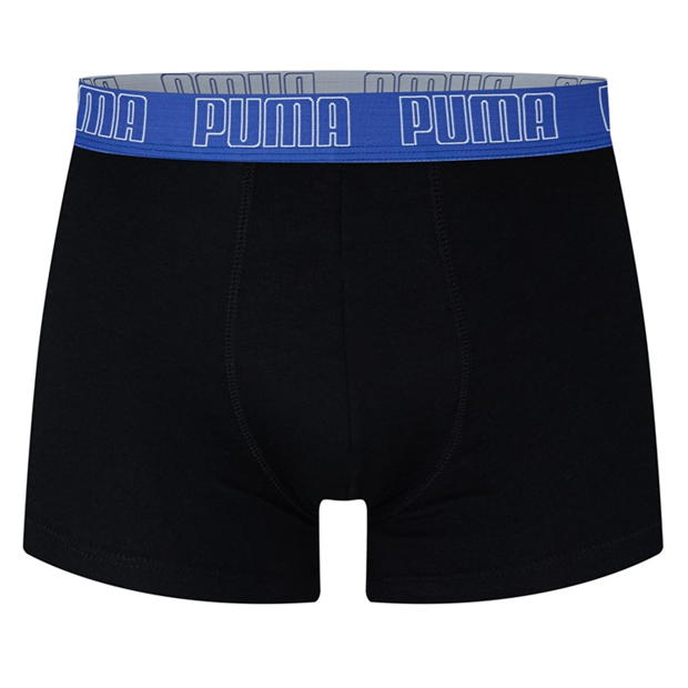 Puma Basic Trunk 2P pentru barbati benjamin albastru