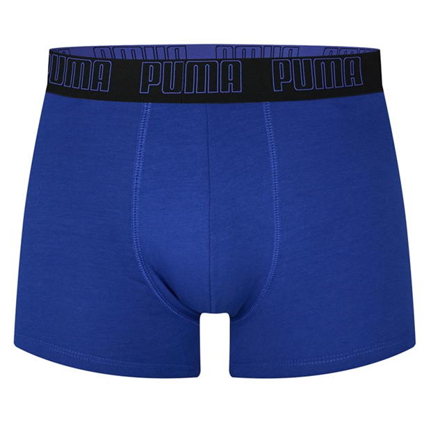 Puma Basic Trunk 2P pentru barbati benjamin albastru