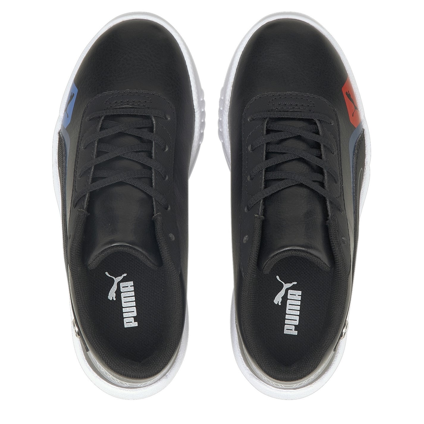 Adidasi sport Puma Bmw Mms Drift Cat Delta V Ps Low-Top pentru baieti negru