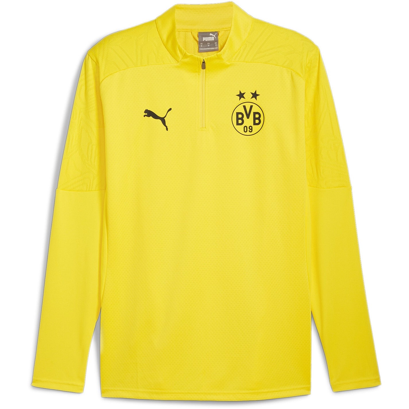 Puma Borussia Dortmund Drill Top pentru adulti galben