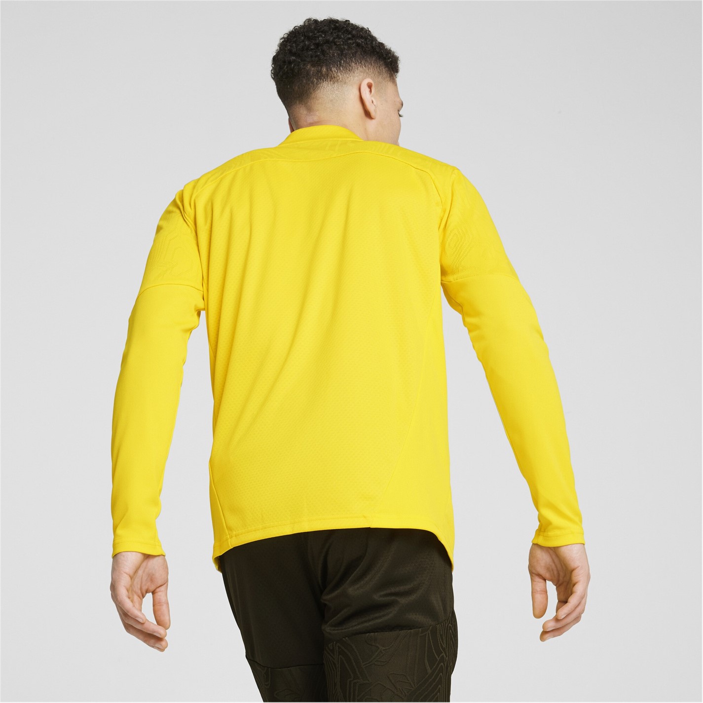 Puma Borussia Dortmund Drill Top pentru adulti galben