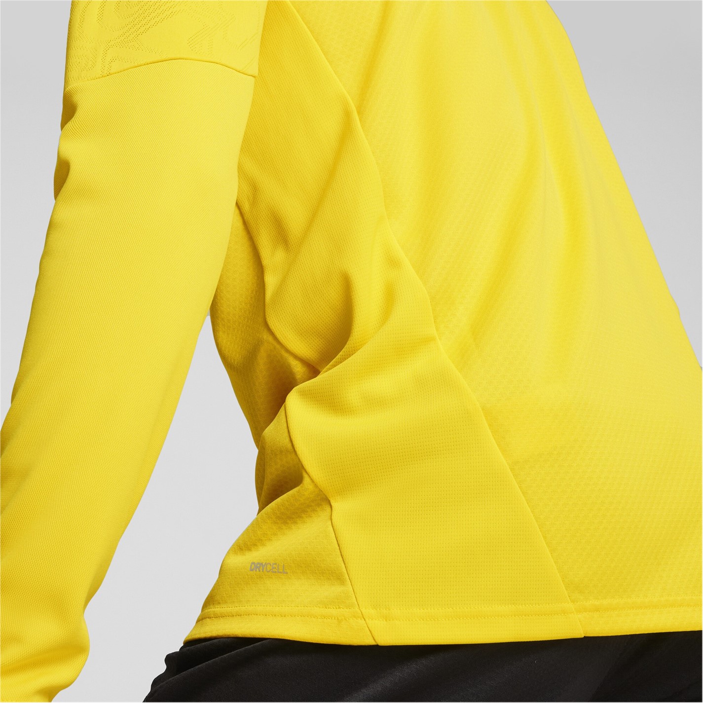 Puma Borussia Dortmund Drill Top pentru adulti galben