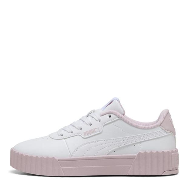 Puma Carina 3 pentru copii alb roz