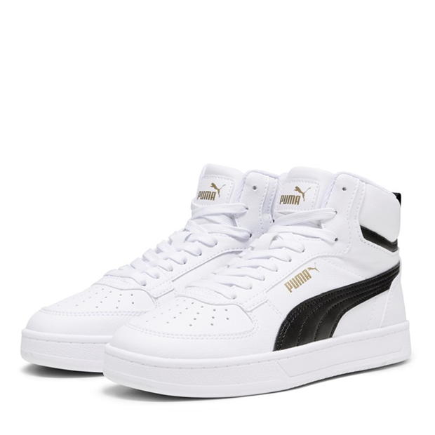 Puma Caven 2.0 Mid copii alb negru