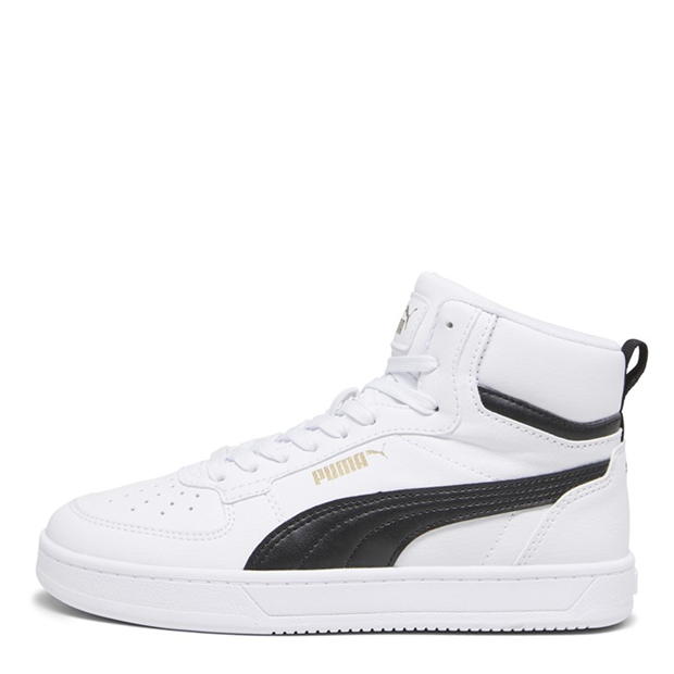 Puma Caven 2.0 Mid copii alb negru