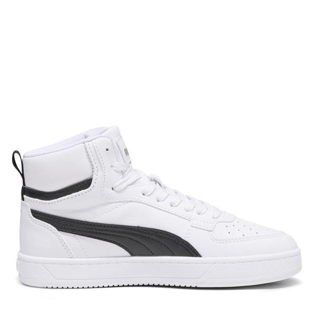 Puma Caven 2.0 Mid copii alb negru