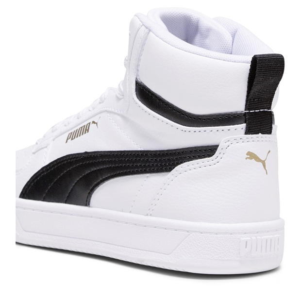 Puma Caven 2.0 Mid copii alb negru