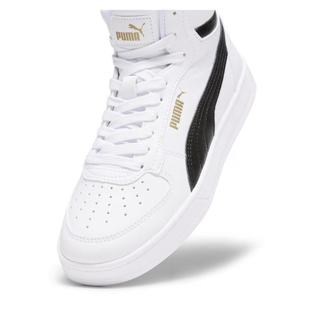 Puma Caven 2.0 Mid copii alb negru