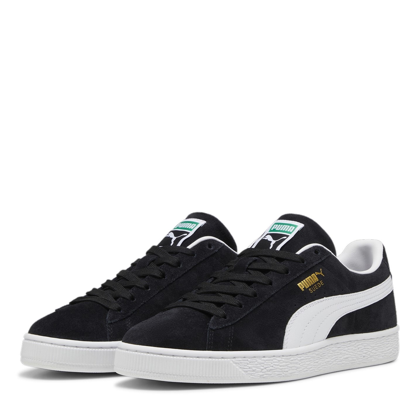 Puma clasic negru alb