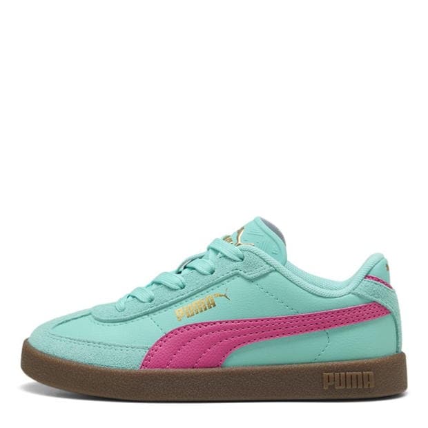 Puma Club II Era Ch52 albastru aqua roz