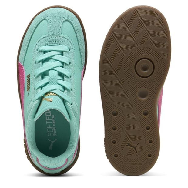 Puma Club II Era Ch52 albastru aqua roz