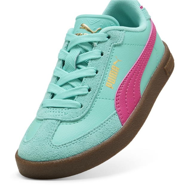 Puma Club II Era Ch52 albastru aqua roz