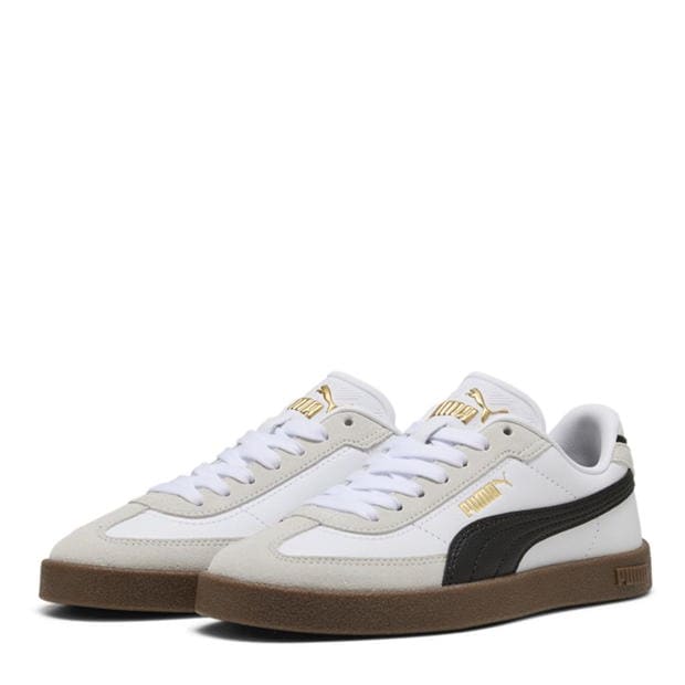 Puma Club II Era copii alb negru