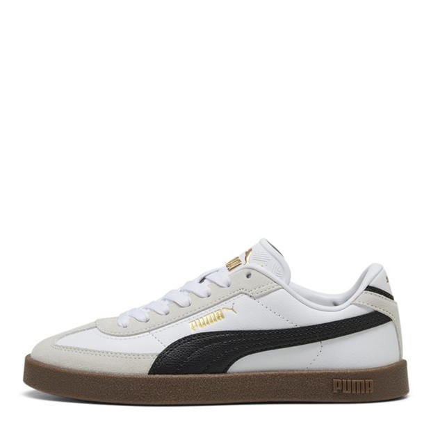 Puma Club II Era copii alb negru