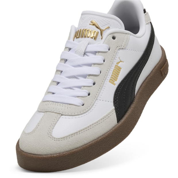 Puma Club II Era copii alb negru