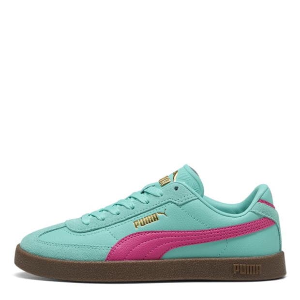 Puma Club II Era copii albastru aqua roz