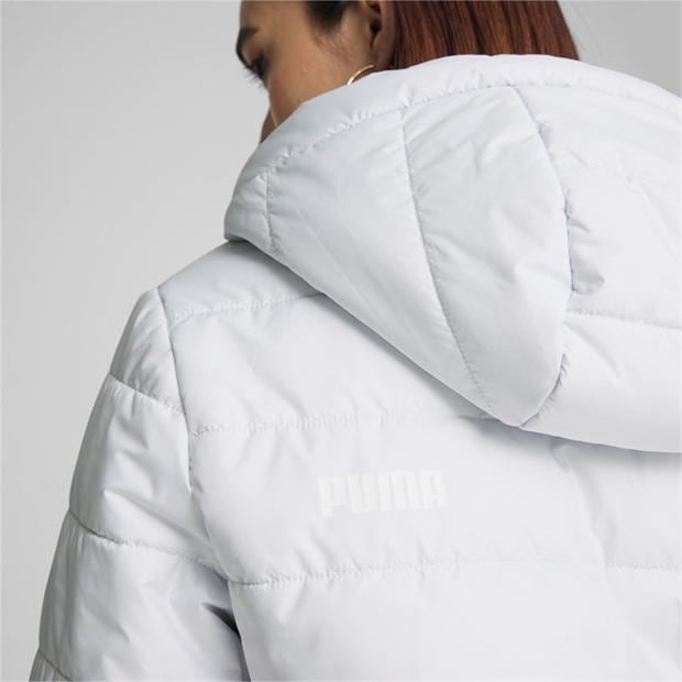 Puma ESS Hd Pd Jkt femei argintiu albastru