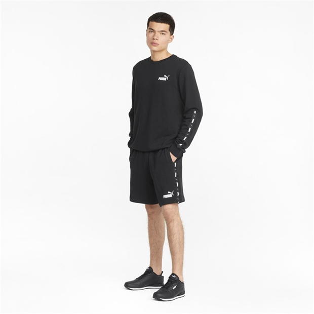 Puma ESS+ TAPE SHORT barbati negru